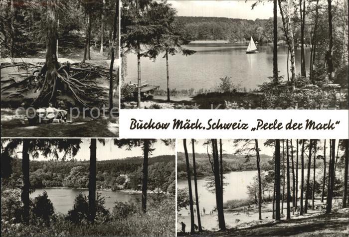 Buckow Maerkische Schweiz Perle der Mark