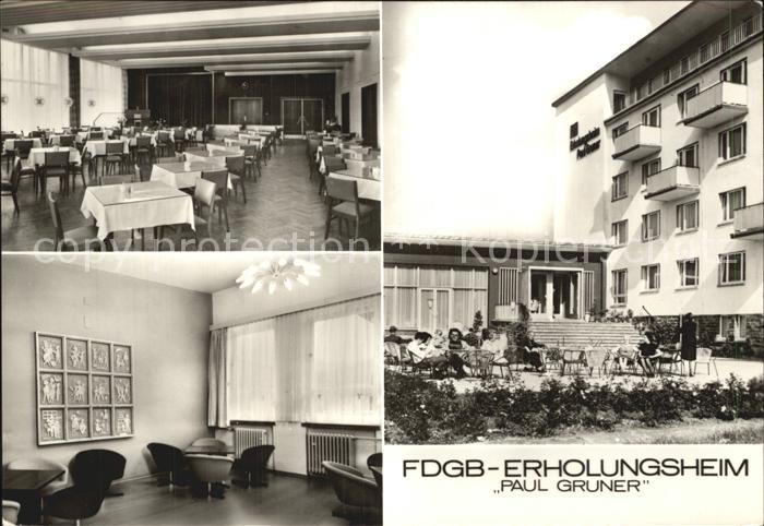 Rauschenbach Neuhausen Erholungsheim Paul Gruner