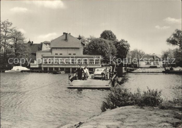 Caputh Gaststaette Faehrhaus