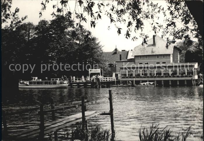 Caputh Restaurant Cafe Faehrhaus