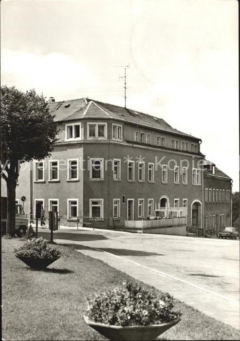 Frauenstein Brand-Erbisdorf Betriebsferienheim Goldener Stern