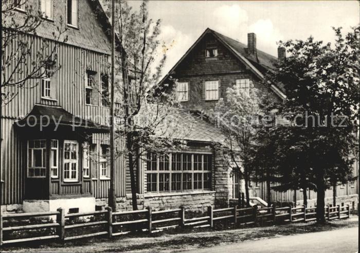 Frauenwald Thueringen Ferienheim Raymonde Dien