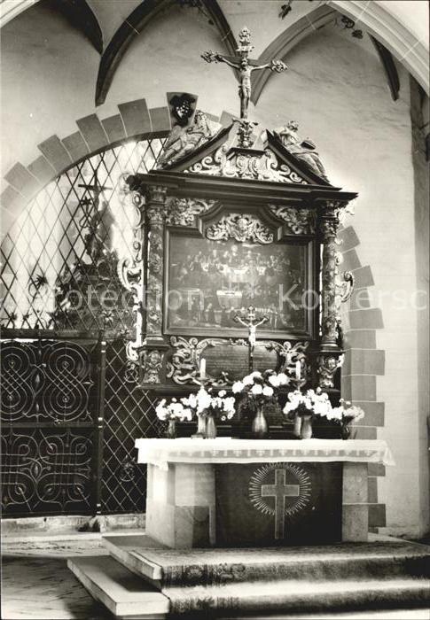 Freiberg Sachsen Dom Altar