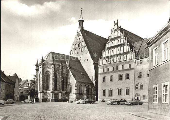 Freiberg Sachsen Dom Untermarkt Bergbaumuseum