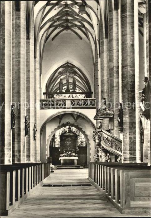 Freiberg Sachsen Dom innen