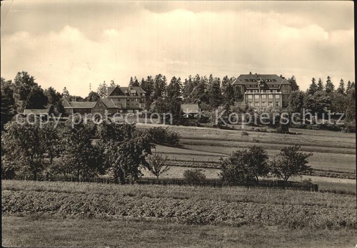 Friedrichsbrunn Harz FDGB-Genesungsheim