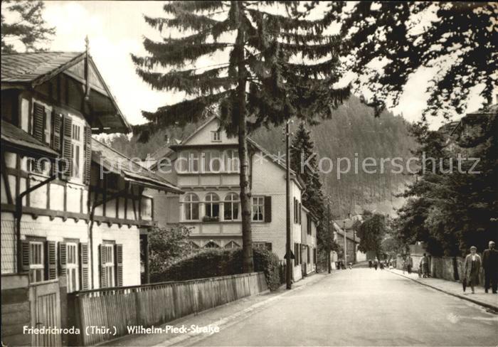 Friedrichsroda Wilhelm Pieck Strasse