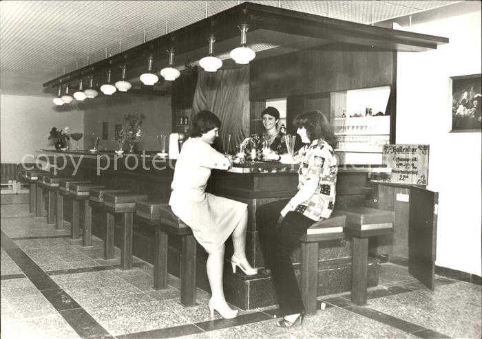 Friedrichsroda Erholungsheim August Bebel Hallenbar