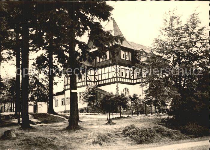 Friedrichsroda Spiessberghaus