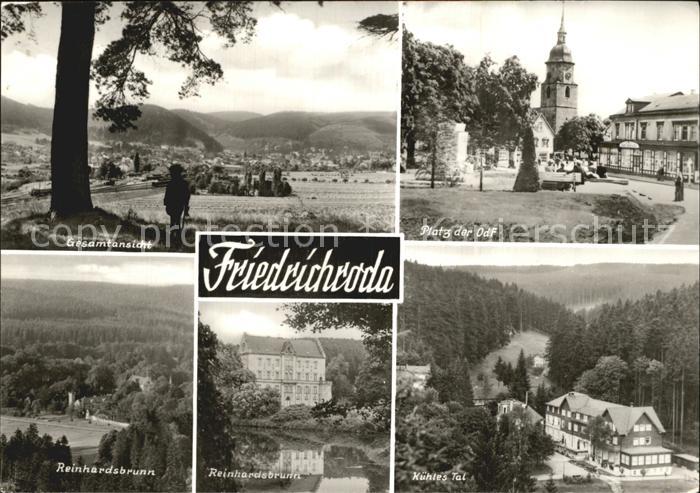 Friedrichsroda Reinhardsbrunn Kuehles Tal