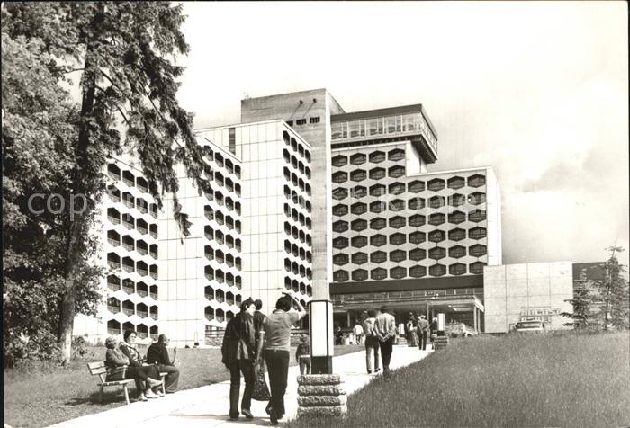 Friedrichsroda Erholungsheim August Bebel