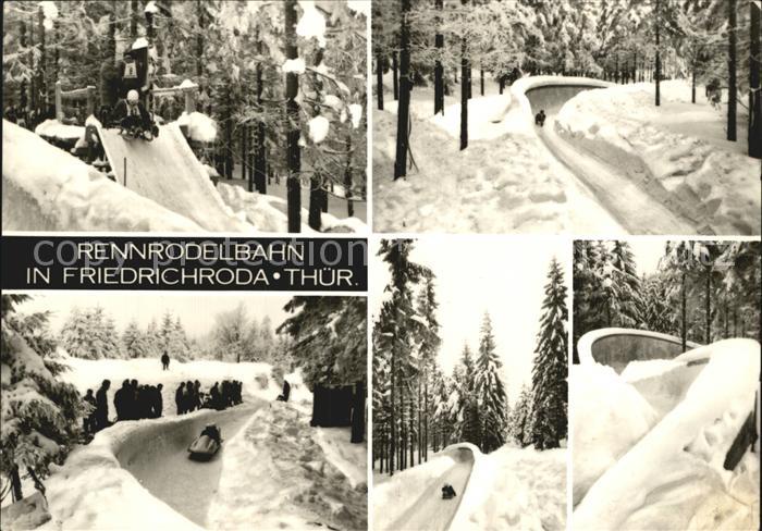 Friedrichsroda Rennrodelbahn