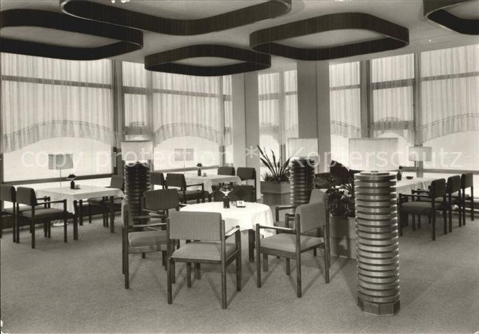 Friedrichsroda Erholungsheim August Bebel Cafe