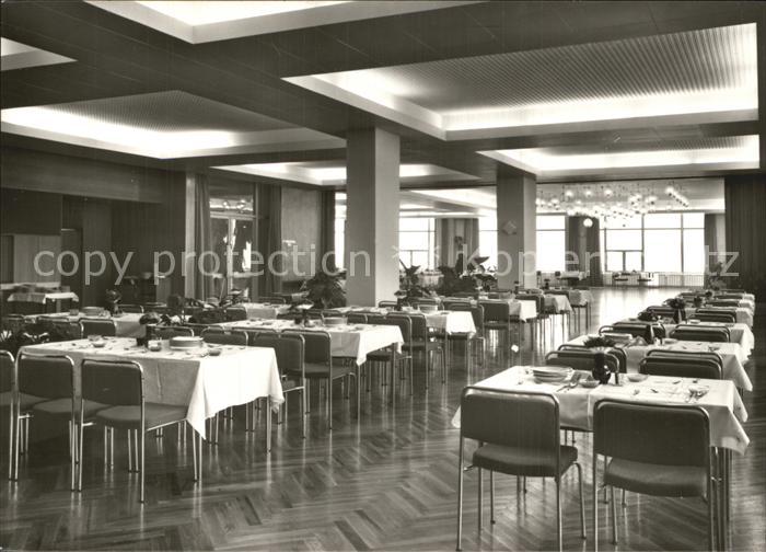 Friedrichsroda Erholungsheim August Bebel Mehrzwecksaal