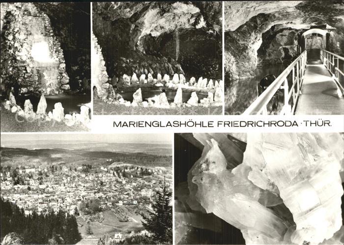 Friedrichsroda Marienglashoehle