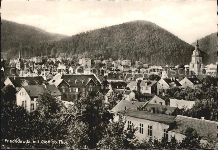 Friedrichsroda mit Gottlob