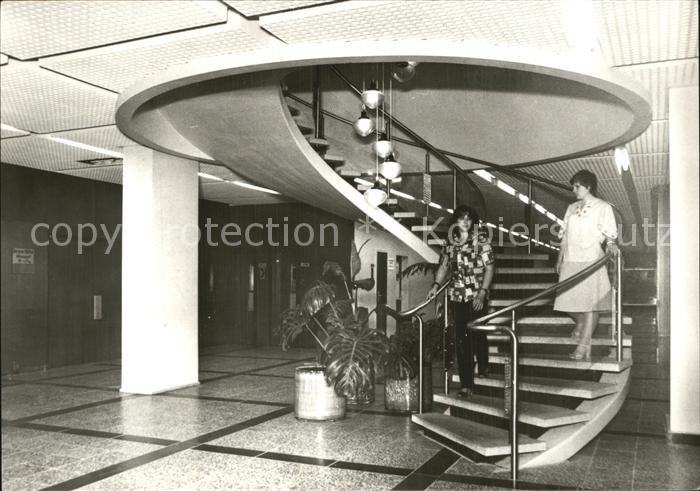 Friedrichsroda Erholungsheim August Bebel Wendeltreppe