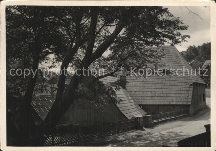 Erzgebirge Region Frohnauer Hammerwerk