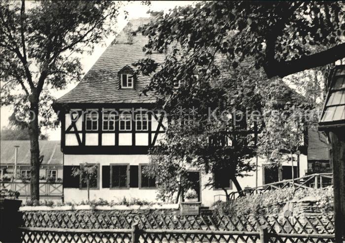 Erzgebirge Region Frohnauer Hammer Herrenhaus