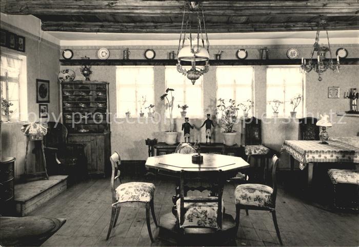 Frohnau Annaberg Frohnauer Hammer Stube des Hammerschmiedebesitzers