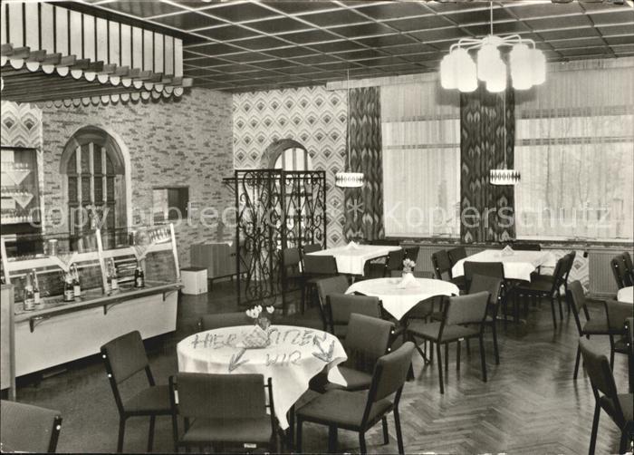 Fuhlendorf Darss Schulungszentrum Gefluegelkombinat Rostock