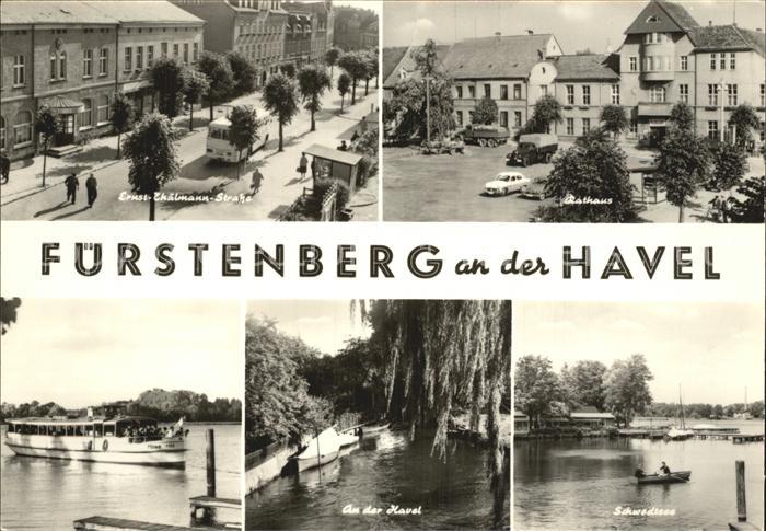 Fuerstenberg Havel Rathaus Havelpartie