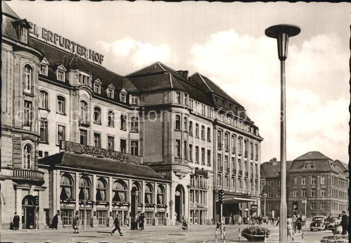 ERFURT  CITY Hotel Erfurter Hof