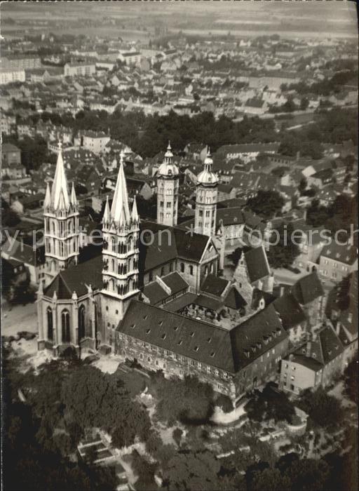 Naumburg Saale Fliegeraufnahme Dom