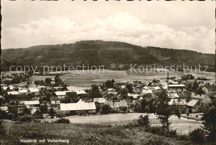 Neukirch Lausitz mit Valtenberg