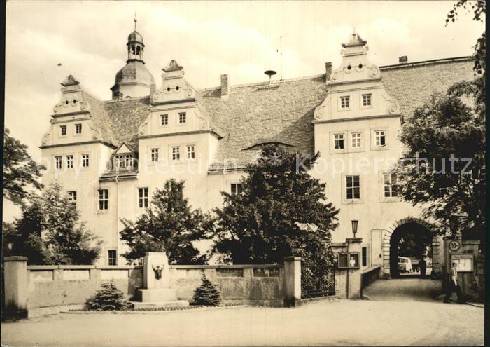 Wermsdorf ehemaliges  Jagdschloss