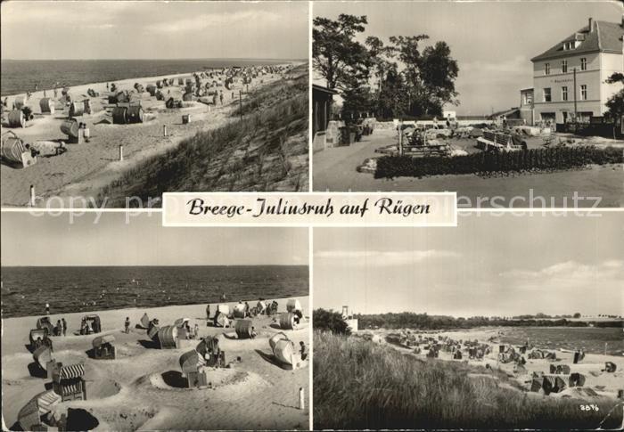 Juliusruh Ruegen Strandpartien