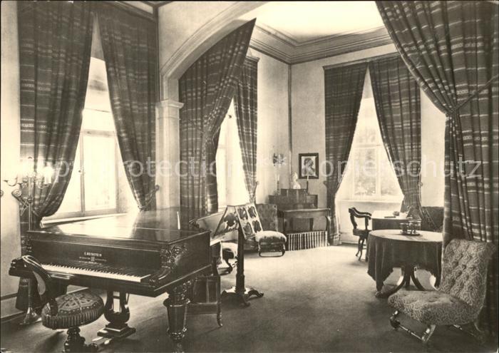 Weimar Thueringen Liszthaus Musikraum