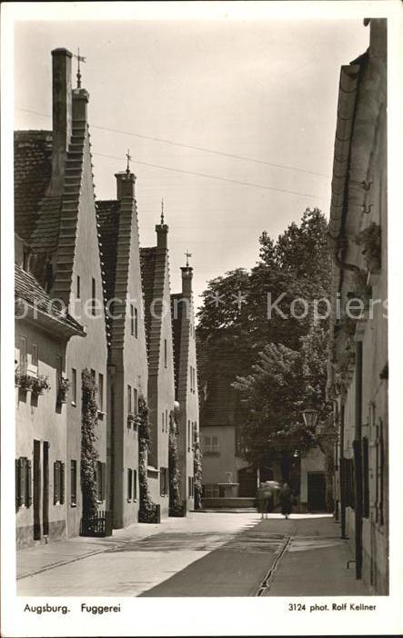 Augsburg Fuggerei