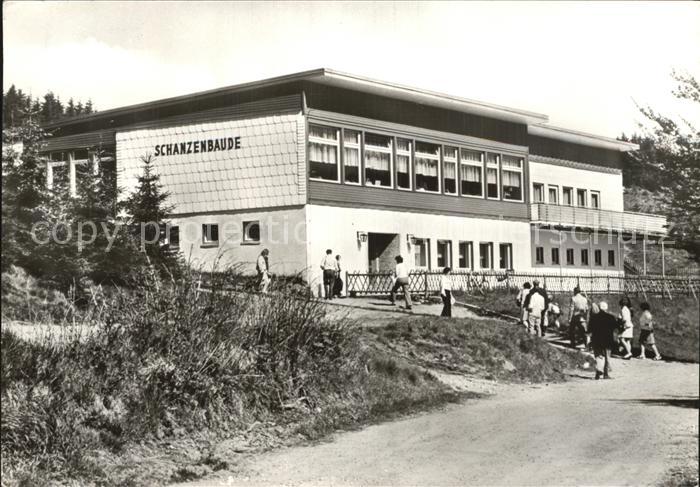 Oberhof Thueringen Schanzenbaude