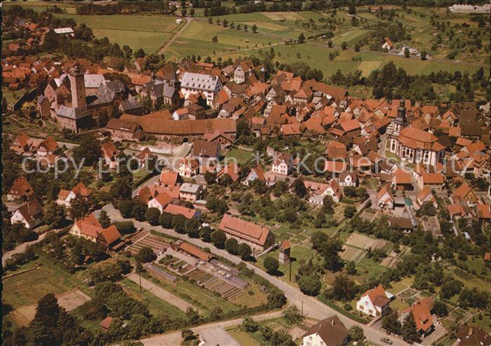 Steinau Strasse Fliegeraufnahme