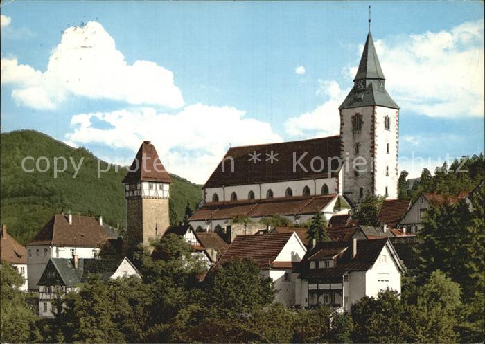 Gernsbach Kirchenpartie