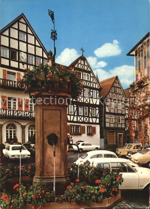 Bad Orb Marktbrunnen