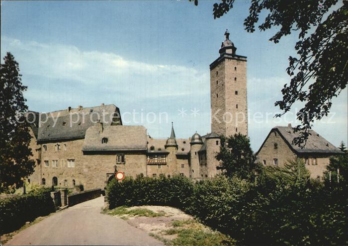 Steinau Strasse Schloss Naturpark-Spessart