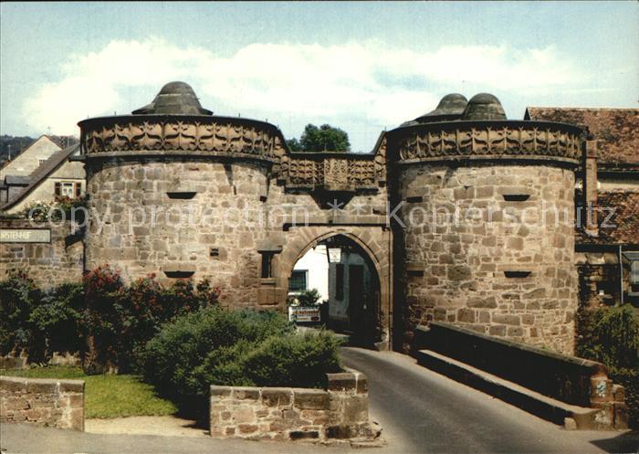 Buedingen Hessen Jerusalem Tor