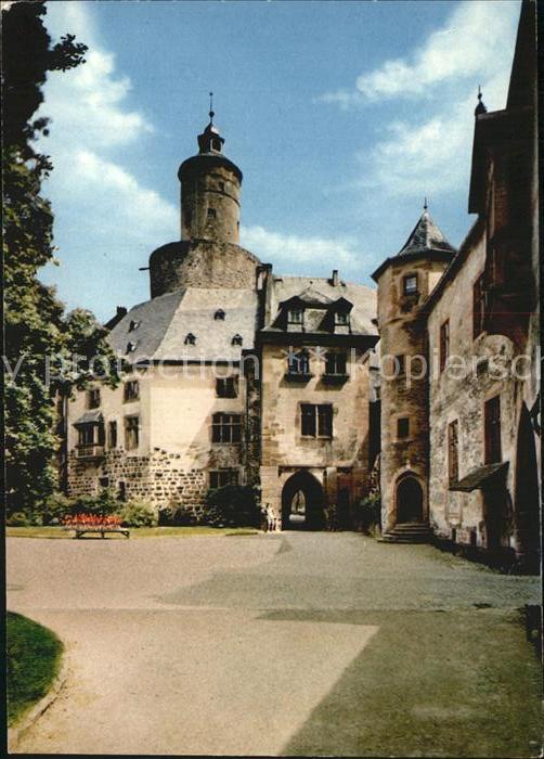 Buedingen Hessen Schlosshof