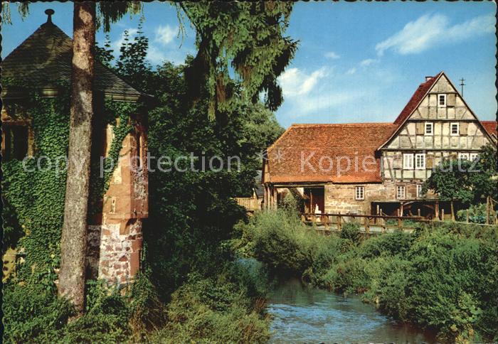 Buedingen Hessen Muehle