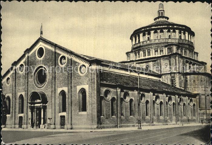 Milano Chiesa di San Maria della Grazie