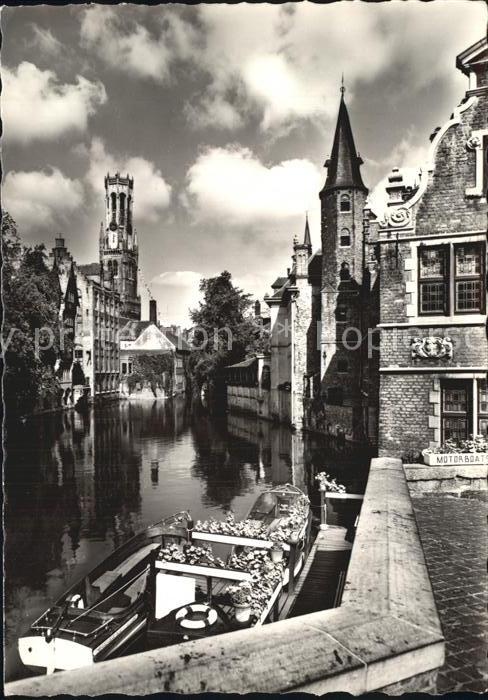 BRUGGE Bruges Belgie Rozenhoedkaai
