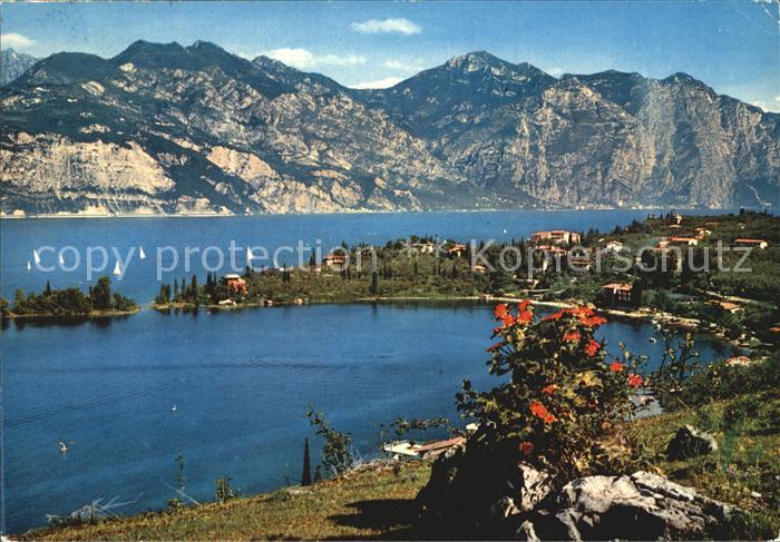 Malcesine Lago di Garda Partie am See