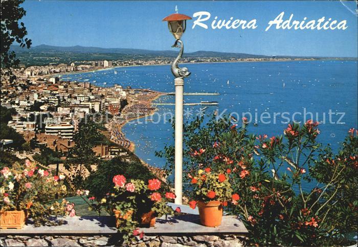 Gabicce Mare Partie am Meer