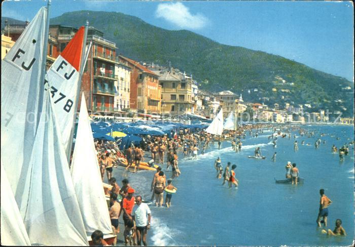 ALAssIO Savona Liguria IT Spiaggia dal molo