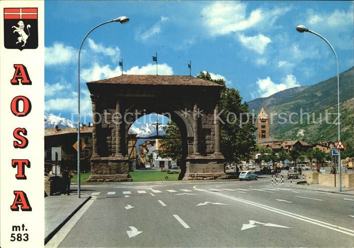 Aosta Arco Romana di Cesare Augusta