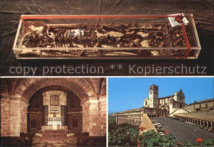 Assisi Umbria Basilica di S. Francesco