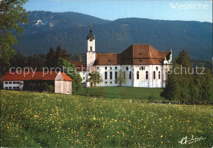 Wies Allgaeu Wallfahrtskirche
