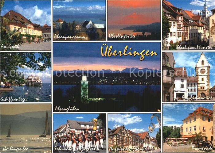 ueberlingen Bodensee Franziskanertor Promenade Muenster